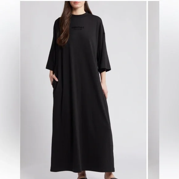 Fear of God | Dresses | Fear Of God Essential Maxi Dress | Poshmark